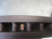 Recambio de disco freno delantero para toyota prius (nhw30) 1.8 16v cat referencia OEM IAM 09B49410 BREMBO