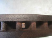 Recambio de disco freno delantero para toyota prius (nhw30) 1.8 16v cat referencia OEM IAM 09B49410 BREMBO