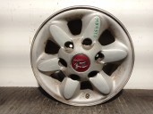 Recambio de llanta para hyundai h 1 2.5 turbodiesel referencia OEM IAM 529104A800 R156JJX15OFFSET33 ALUMINIO 6P