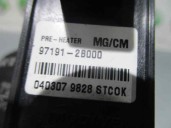 Recambio de resistencia calefaccion para hyundai santa fe (bm) 2.2 crdi cat referencia OEM IAM 971912B000 0403079828 