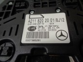 Recambio de luz interior para mercedes-benz clase cls (w219) 3.5 v6 cat referencia OEM IAM A2118202001 