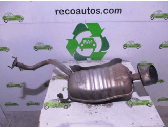 Recambio de tubo escape trasero para hyundai santa fe (bm) 2.2 crdi cat referencia OEM IAM 287012B560S CESTA 7B
