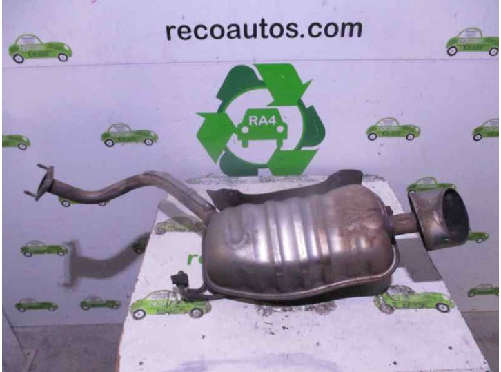 Recambio de tubo escape trasero para hyundai santa fe (bm) 2.2 crdi cat referencia OEM IAM 287012B560S CESTA 7B