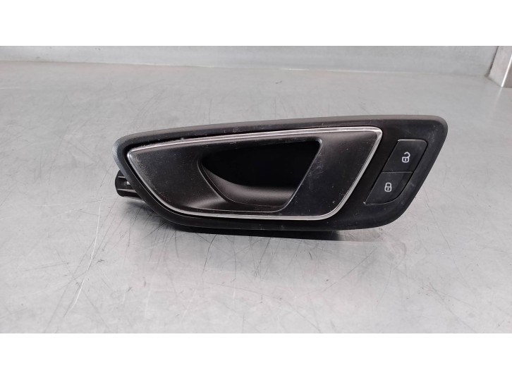 Recambio de maneta interior delantera derecha para seat leon (5f1) 1.4 16v tsi referencia OEM IAM 5F1837114A 5 PUERTAS