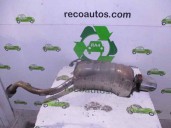 Recambio de tubo escape trasero para hyundai santa fe (bm) 2.2 crdi cat referencia OEM IAM 287012B560S CESTA 7B