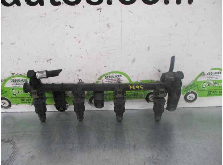 Recambio de rampa inyectora para renault megane i classic (la0) 1.6 referencia OEM IAM 7700864726 