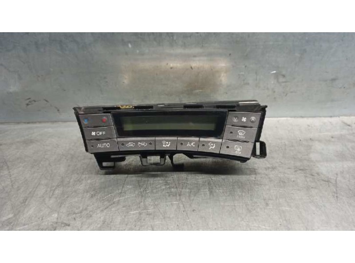 Recambio de mando climatizador para toyota prius (nhw30) 1.8 16v cat referencia OEM IAM 75D726 