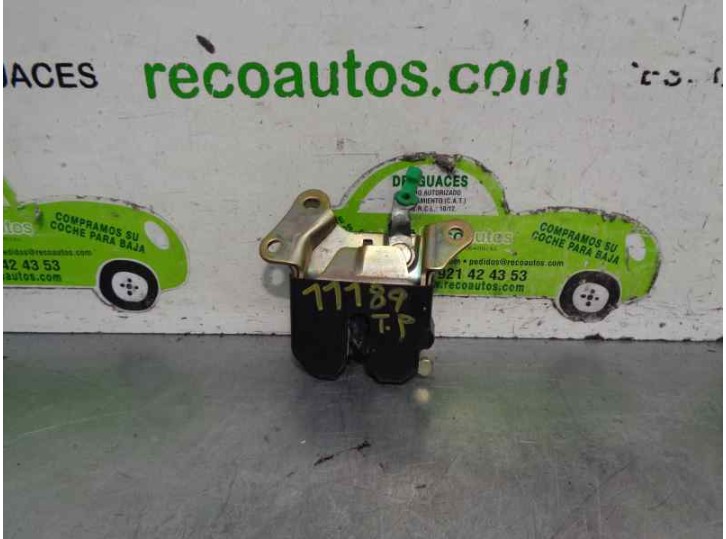 Recambio de cerradura maletero / porton para toyota corolla (e11) 1.4 16v cat referencia OEM IAM 3 PUERTAS