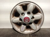 Recambio de llanta para hyundai h 1 2.5 turbodiesel referencia OEM IAM 529104A800 R156JJX15OFFSET33 ALUMINIO 6P