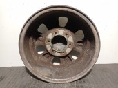 Recambio de llanta para hyundai h 1 2.5 turbodiesel referencia OEM IAM 529104A800 R156JJX15OFFSET33 ALUMINIO 6P
