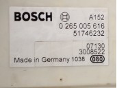 Recambio de sensor para lancia musa (184) 1.3 jtd 16v referencia OEM IAM 51746232 0265005616 BOSCH