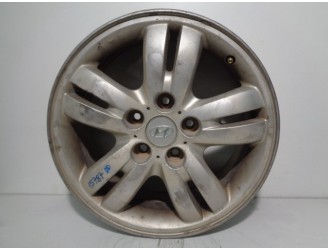 Recambio de llanta para hyundai tucson (jm) 2.0 crdi comfort (4wd) referencia OEM IAM 529102E220 R1661/2JX16-41 