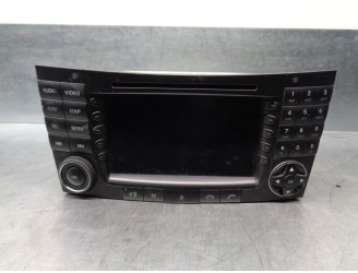 Recambio de pantalla multifuncion para mercedes-benz clase cls (w219) 3.5 v6 cat referencia OEM IAM A0015423723 