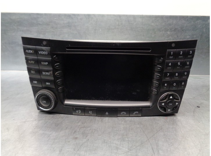 Replacement multifunction display for Mercedes-Benz CLS Class (W219) 3.5 V6 cat OEM IAM reference A0015423723 