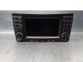 Replacement multifunction display for Mercedes-Benz CLS Class (W219) 3.5 V6 cat OEM IAM reference A0015423723 