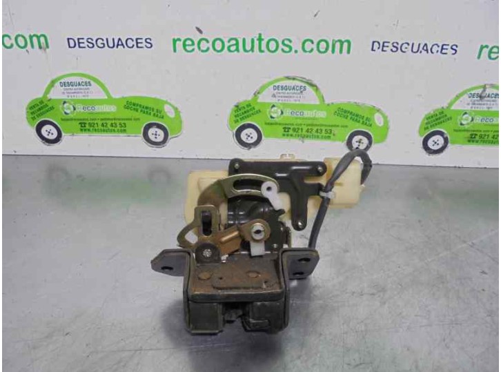 Recambio de cerradura maletero / porton para mazda 323 berlina f/s (bj) 1.4 16v cat referencia OEM IAM 2 PINES 5 PUERTAS