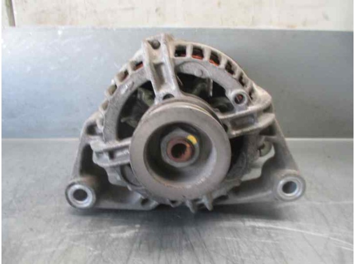 Replacement alternator for Opel Agila 1.2 16V CAT (Z 12 XE / LW4) OEM IAM reference 09133599 0124225022 BOSCH