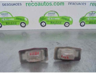 Recambio de piloto matricula para mazda 323 berlina f/s (bj) 1.4 16v cat referencia OEM IAM 