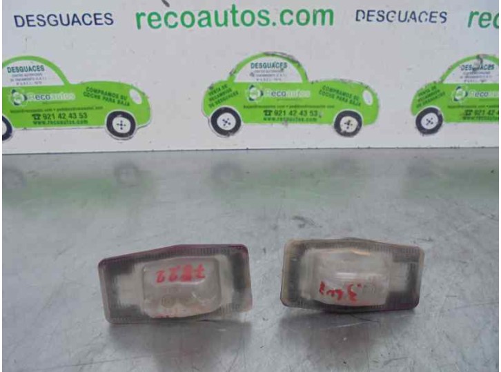 Recambio de piloto matricula para mazda 323 berlina f/s (bj) 1.4 16v cat referencia OEM IAM 