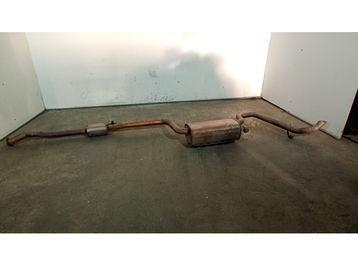 Recambio de tubo escape trasero para hyundai i30 (gd) 1.6 crdi referencia OEM IAM 28600A6600 28600A6600 