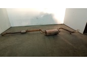 Recambio de tubo escape trasero para hyundai i30 (gd) 1.6 crdi referencia OEM IAM 28600A6600 28600A6600 