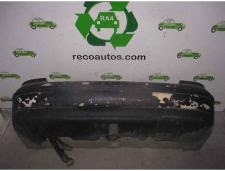 Recambio de paragolpes trasero para seat toledo (1m2) 1.9 tdi referencia OEM IAM 1M5807421 GRIS Y NEGRO 4 PUERTAS
