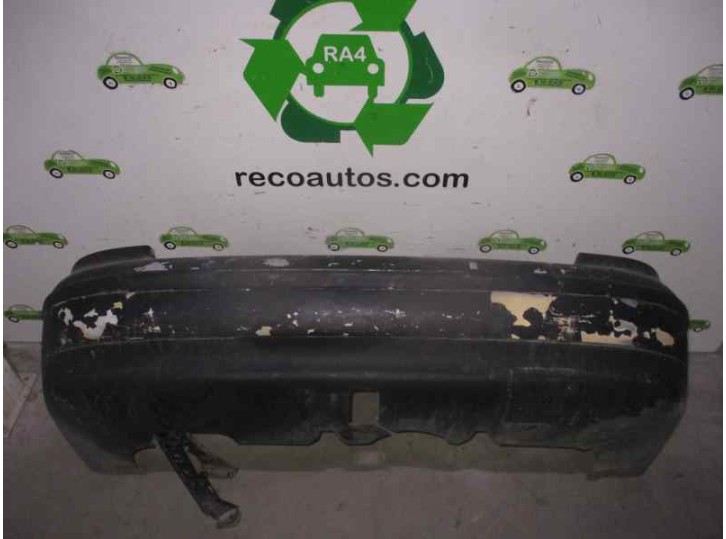 Recambio de paragolpes trasero para seat toledo (1m2) 1.9 tdi referencia OEM IAM 1M5807421 GRIS Y NEGRO 4 PUERTAS