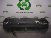 Recambio de paragolpes trasero para seat toledo (1m2) 1.9 tdi referencia OEM IAM 1M5807421 GRIS Y NEGRO 4 PUERTAS