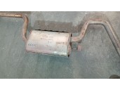 Recambio de tubo escape trasero para hyundai i30 (gd) 1.6 crdi referencia OEM IAM 28600A6600 28600A6600 