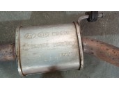Recambio de tubo escape trasero para hyundai i30 (gd) 1.6 crdi referencia OEM IAM 28600A6600 28600A6600 
