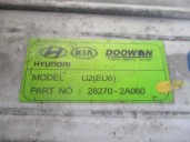 Recambio de intercooler para kia rio 1.1 crdi cat referencia OEM IAM 282702A060  DOOWON