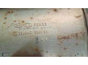 Recambio de tubo escape trasero para hyundai i30 (gd) 1.6 crdi referencia OEM IAM 28600A6600 28600A6600 