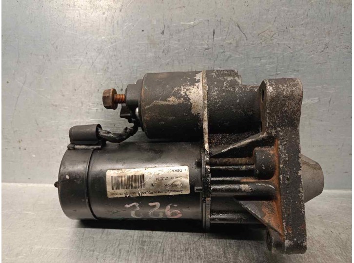 Replacement starter motor for Renault Laguna (B56) 1.8 mono CAT OEM IAM reference 7701352049 
