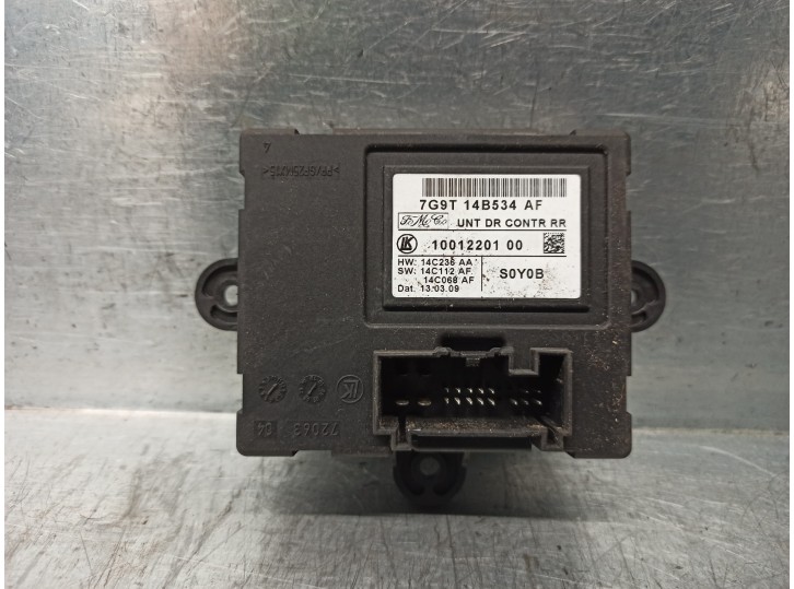 Recambio de modulo electronico para ford s-max (ca1) titanium referencia OEM IAM 7G9T14B534AF 1001220100 LK