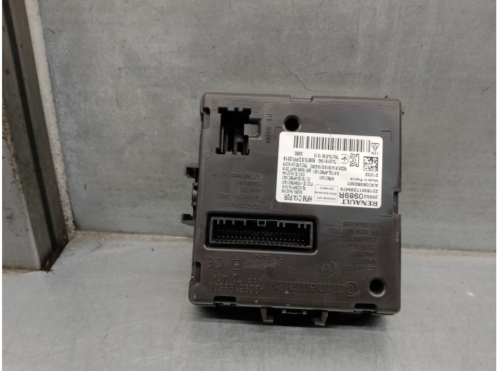 Recambio de modulo electronico para renault captur ii 1.0 tce bivalent. gasolina / gpl referencia OEM IAM 285S20989R A3C06980301