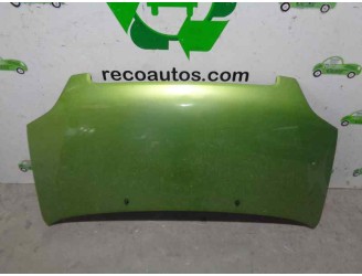 Recambio de capot para opel agila 1.2 16v cat (z 12 xe / lw4) referencia OEM IAM 93171822 VERDE 