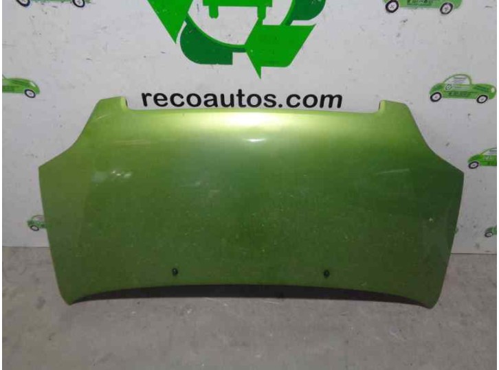 Recambio de capot para opel agila 1.2 16v cat (z 12 xe / lw4) referencia OEM IAM 93171822 VERDE 