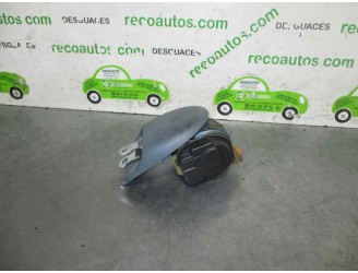 Recambio de cinturon seguridad trasero central para renault megane i classic (la0) 1.6 referencia OEM IAM 7700841420  5 PUERTAS