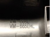 Recambio de carcasa retrovisor izquierdo para lancia musa (184) 1.3 jtd 16v referencia OEM IAM VM665L  