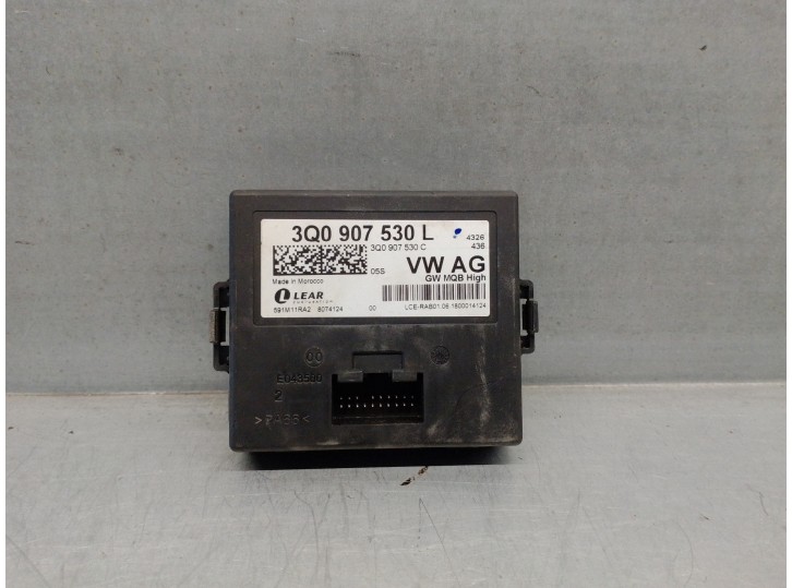 Recambio de modulo electronico para seat leon (5f1) 1.4 16v tsi referencia OEM IAM 3Q0907530L 3Q0907530C 