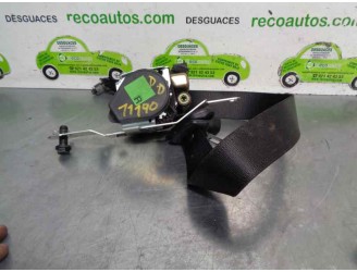 Recambio de cinturon seguridad delantero derecho para opel agila 1.2 16v cat (z 12 xe / lw4) referencia OEM IAM 09206904 5 PUER