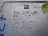 Recambio de modulo electronico para honda prelude (bb6/8/9) 2.2 cat referencia OEM IAM AEB2001NC 
