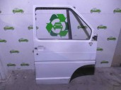 Recambio de puerta delantera derecha para renault trafic (desde 5.89) 2.5 diesel referencia OEM IAM 7701468258 BLANCA 5 PUERTAS