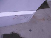 Recambio de puerta delantera derecha para renault trafic (desde 5.89) 2.5 diesel referencia OEM IAM 7701468258 BLANCA 5 PUERTAS