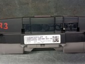 Replacement hazard switch for Volkswagen Crafter box/chassis (SZ_) 2.0 TDI OEM IAM reference A9068701910 2E0998851B 