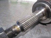 Recambio de transmision delantera derecha para renault trafic (desde 5.89) 2.5 diesel referencia OEM IAM 