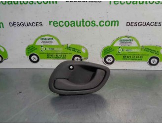 Replacement front left interior door handle for Opel Agila 1.2 16V CAT (Z 12 XE / LW4) OEM IAM reference 