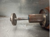 Recambio de transmision delantera izquierda para ford s-max (ca1) titanium referencia OEM IAM 6G913B437BD 