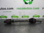 Recambio de transmision delantera izquierda para renault trafic (desde 5.89) 2.5 diesel referencia OEM IAM 