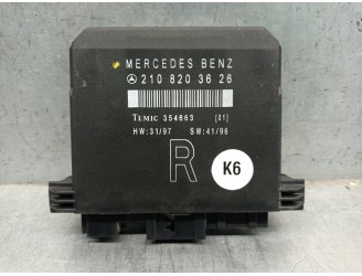 Recambio de centralita cierre para mercedes-benz clase e (w210) e 320 (210.065) referencia OEM IAM 2108203626 364663 TEMIC